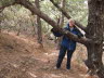 Jo Ann at Tree