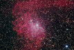 Flaming Star Nebula
