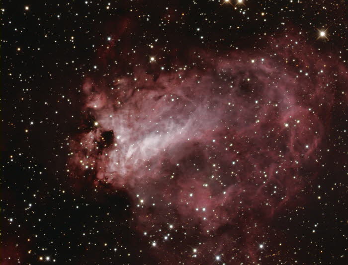 M17 - Omega Nebula