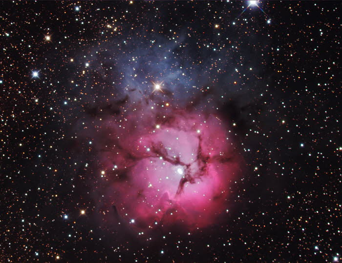 M20 - Trifid Nebula