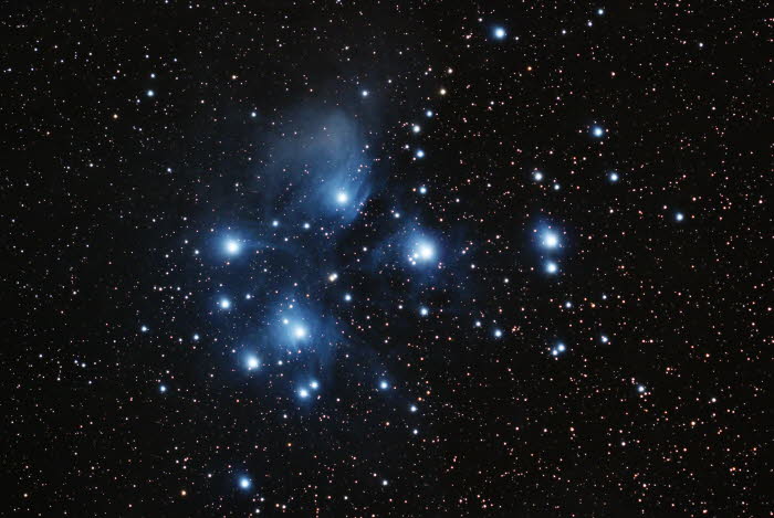 M45 - Pleiades Cluster