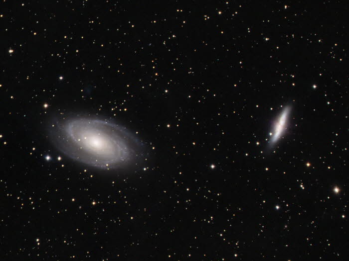 M81 and M82