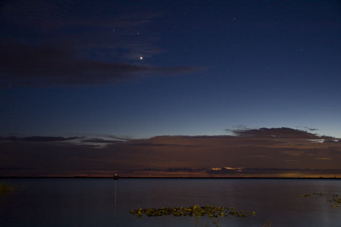 Venus Mars Saturn 2010